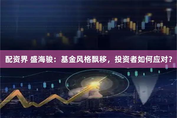 配资界 盛海骏：基金风格飘移，投资者如何应对？